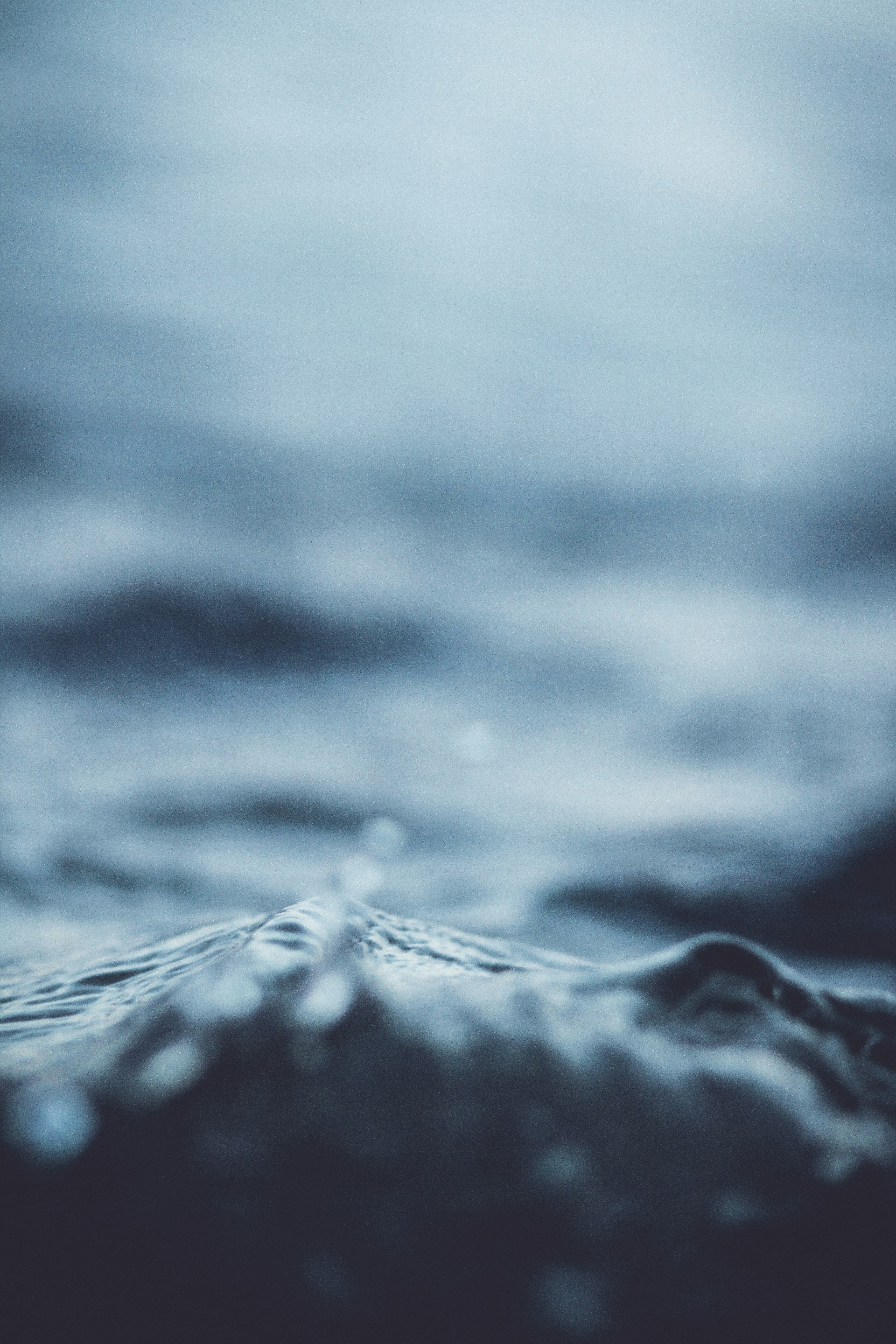 Close Up of Water Wave