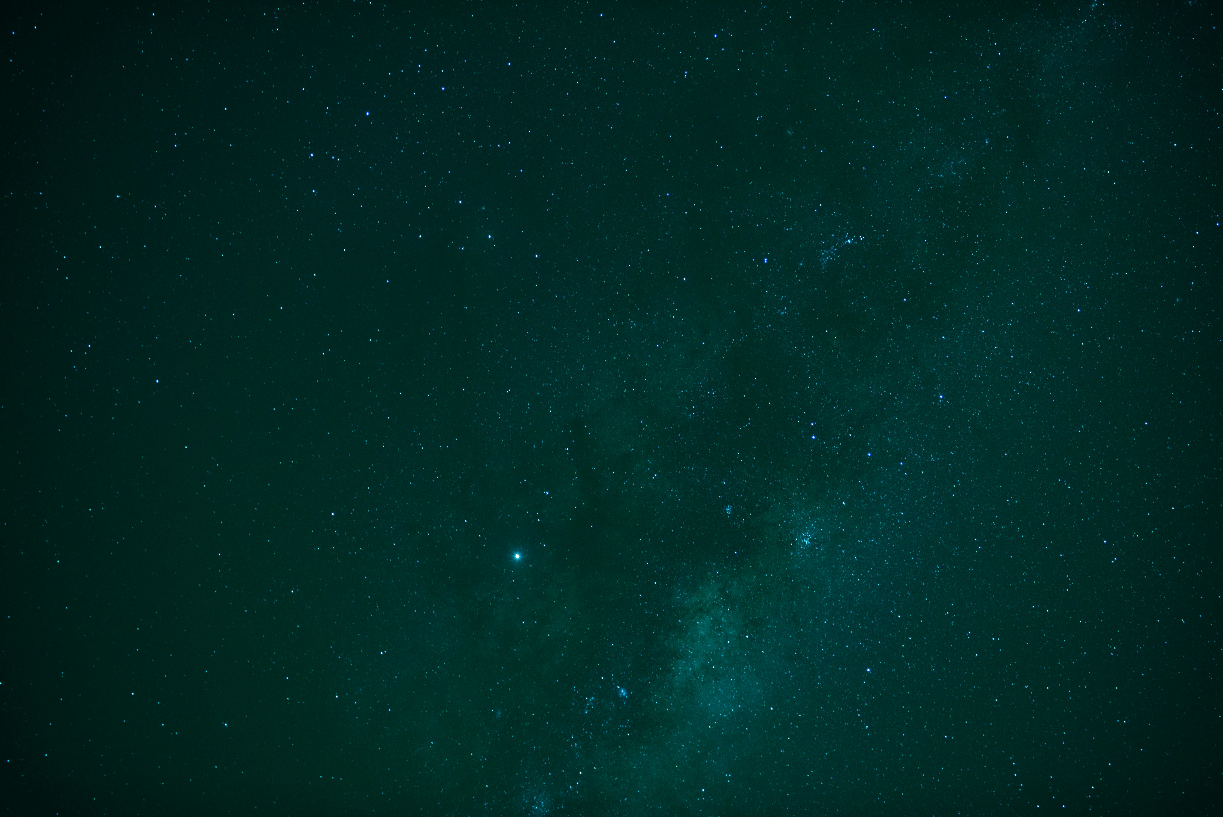 Starry Night Sky