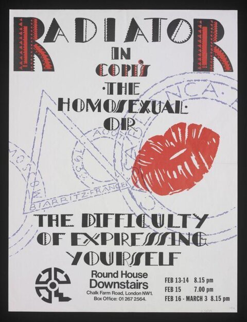 Radiator Play Performance Poster
