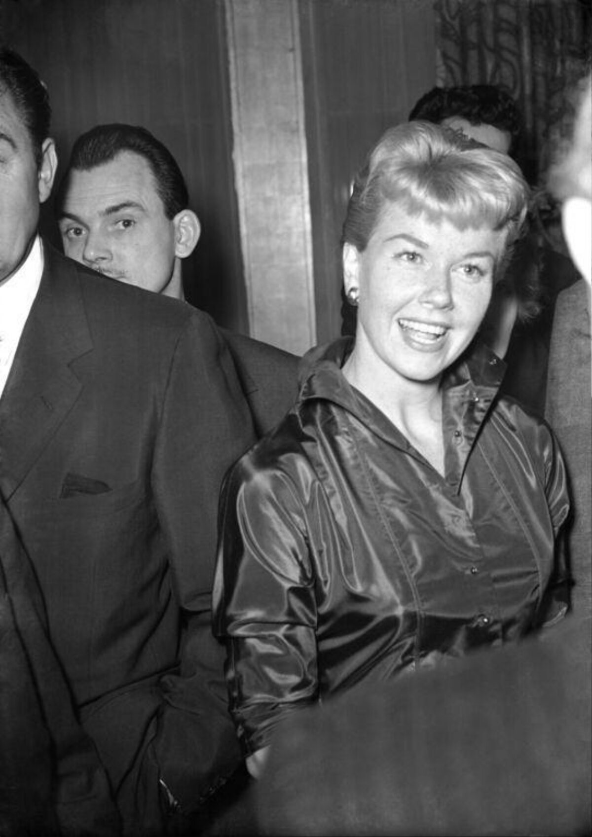Doris Day at Social Event