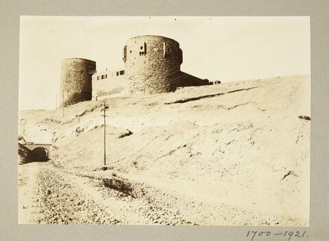 Old Hilltop Stone Fortress