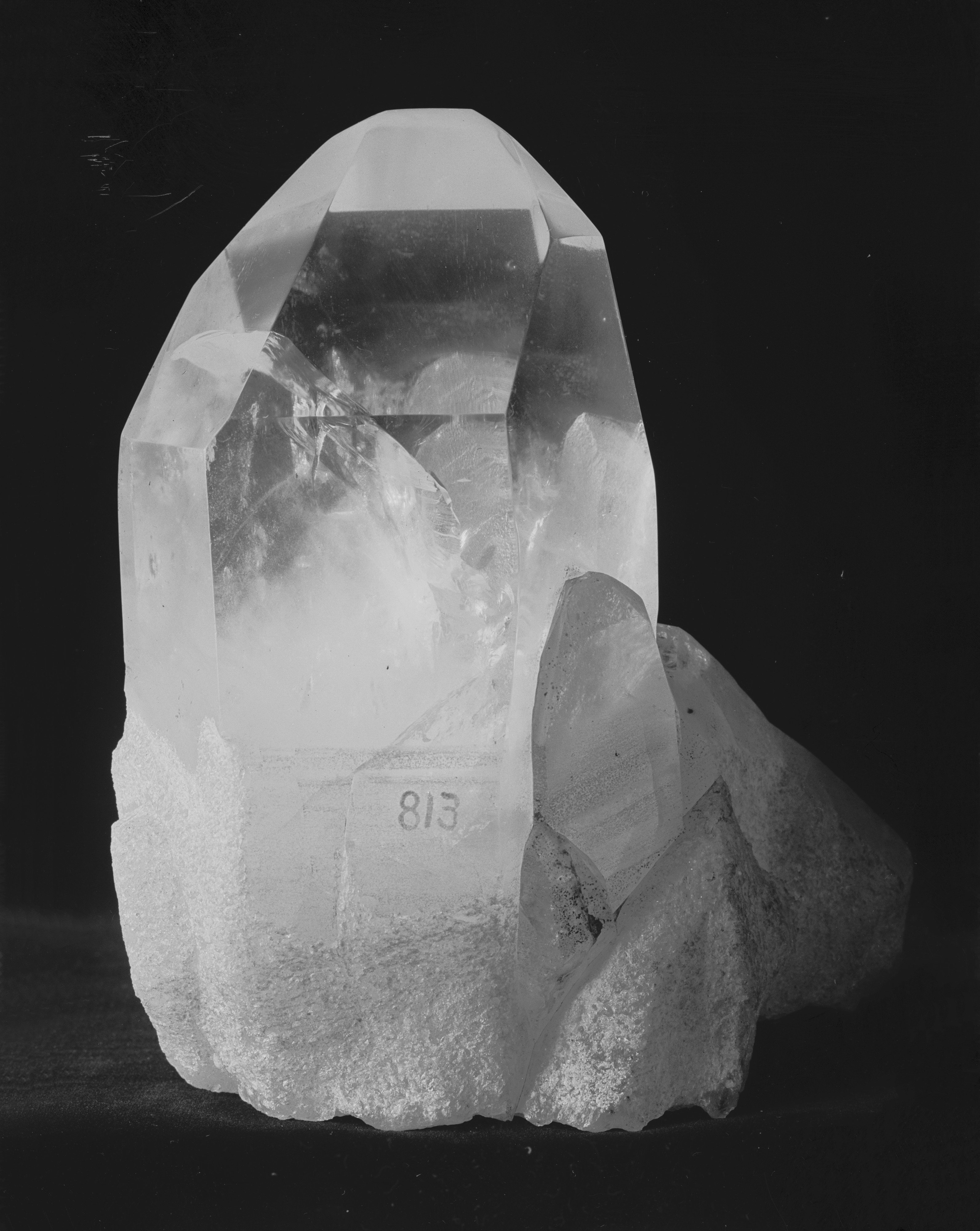 Quartz Crystal Mineral Specimen