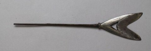 Ancient Iron Arrowhead