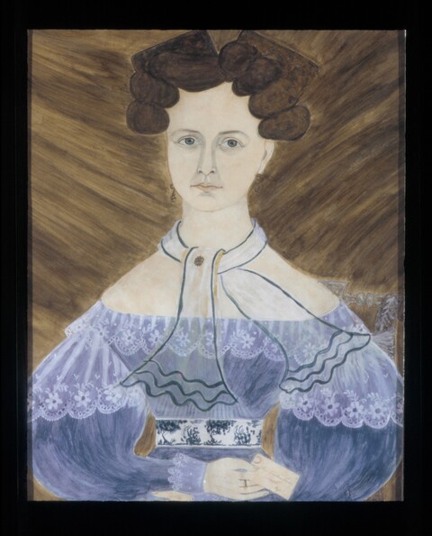 Portrait of 19th Century Woman