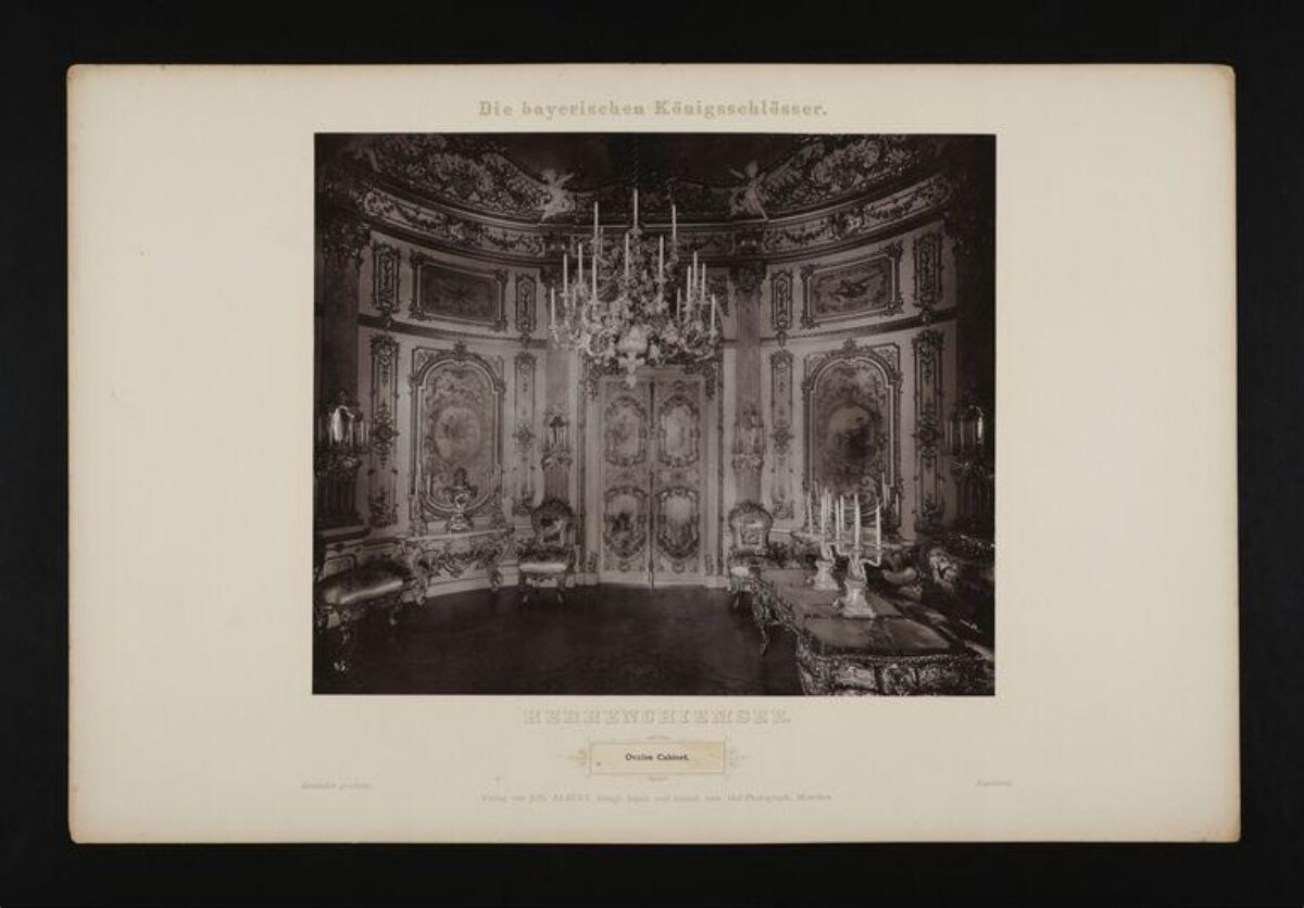 Bavarian Royal Castle Interior