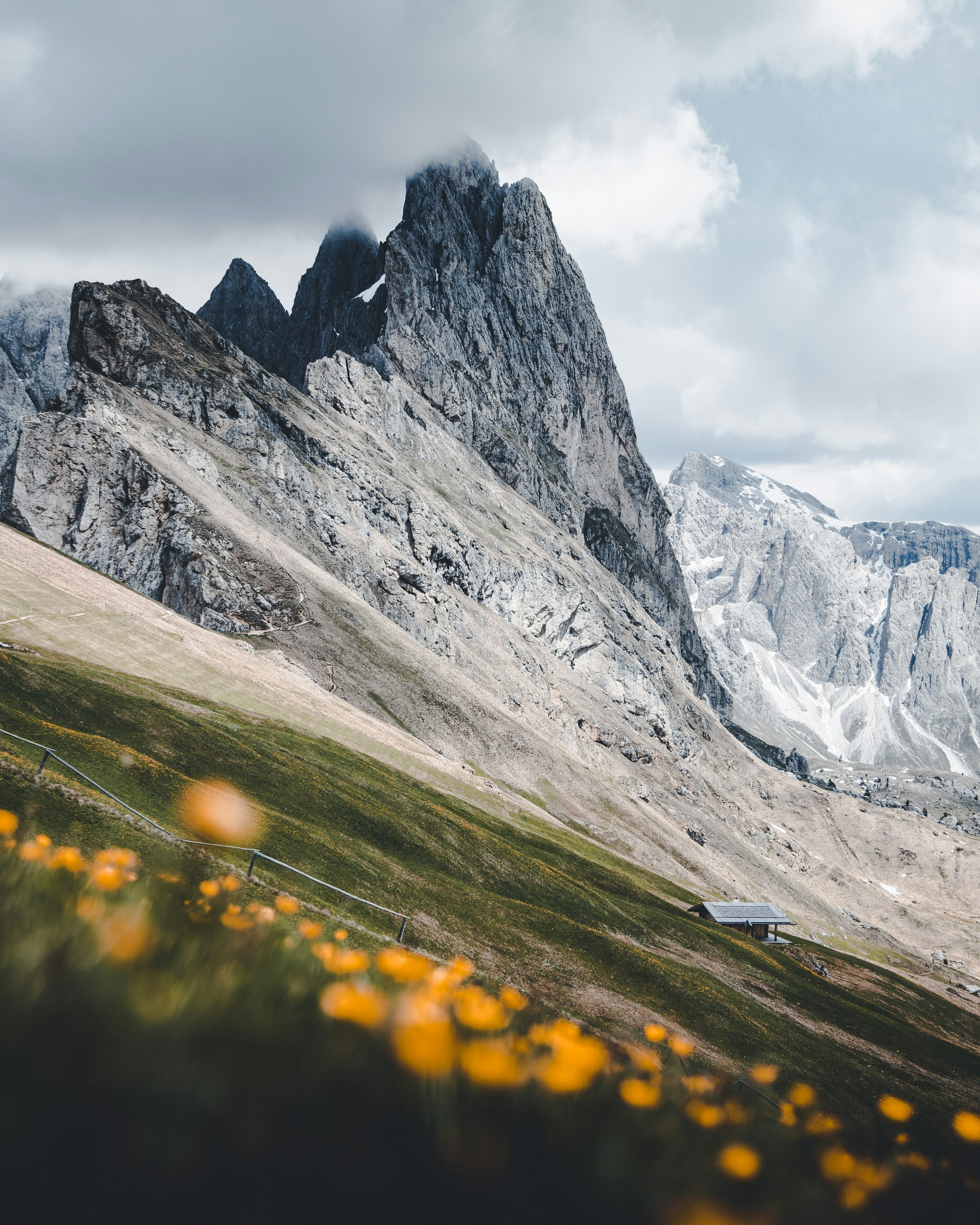 Alpine Rocky Mountain Landscape