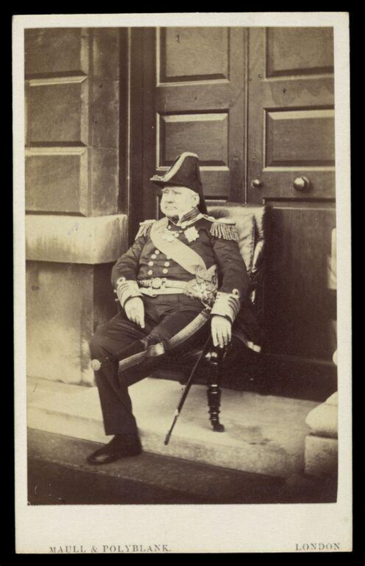 19th Century Naval Officer Portrait