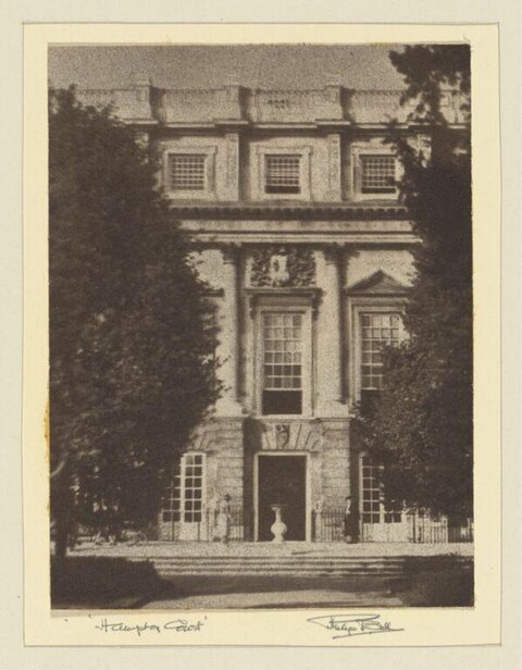 Hampton Court Building Facade