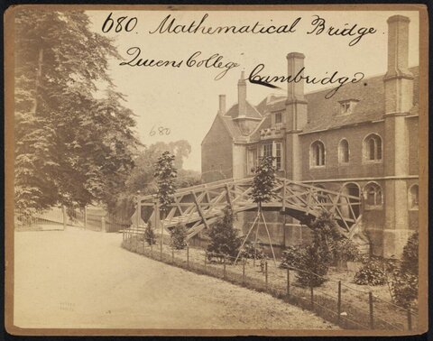 Mathematical Bridge Queens' College Cambridge