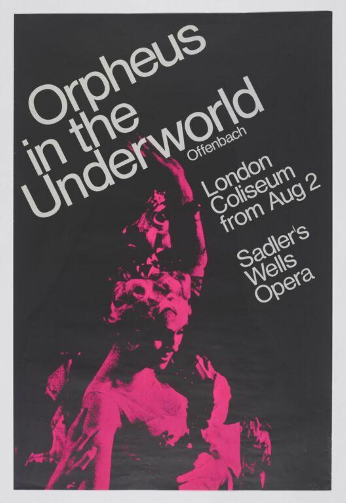 Orpheus in the Underworld Opera Poster