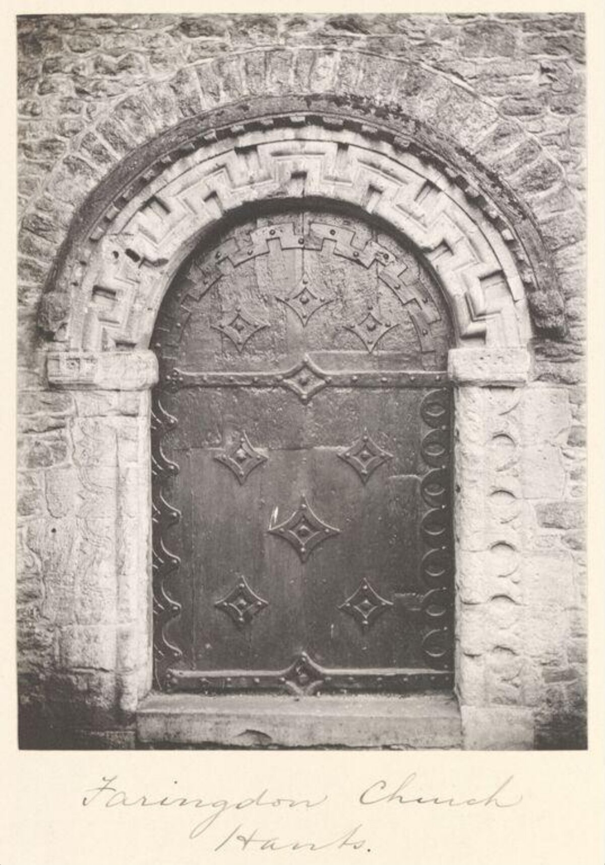 Faringdon Church Ancient Doorway