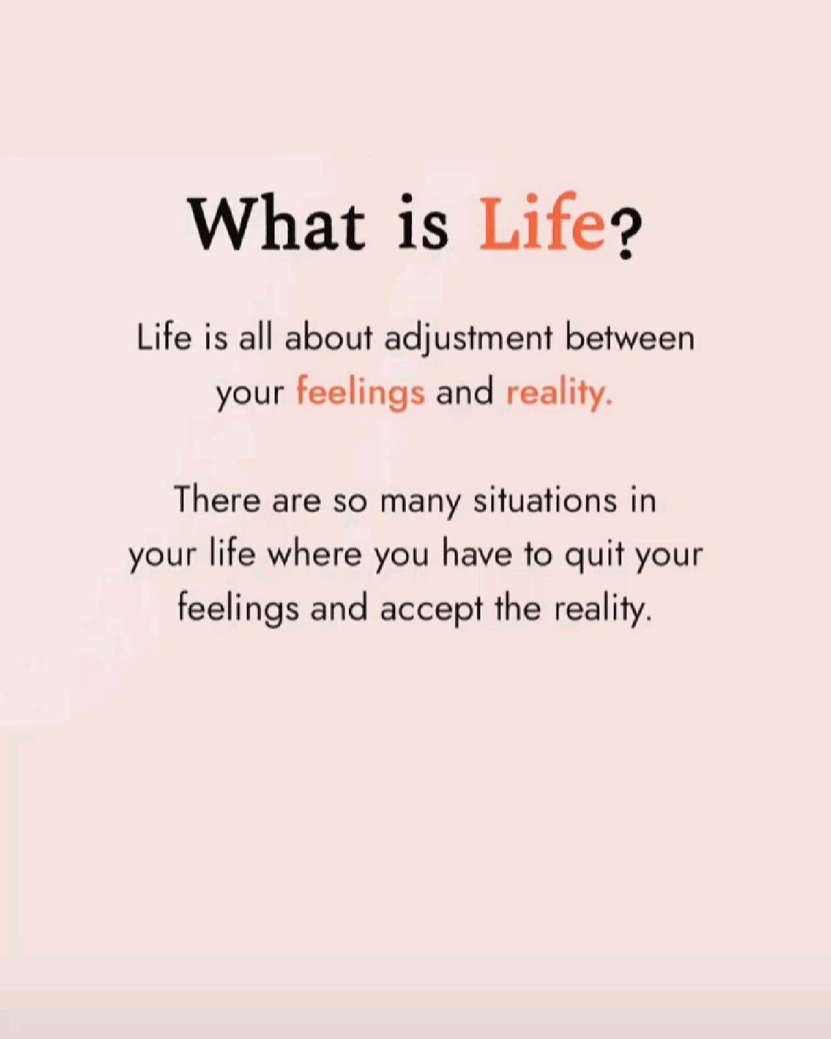 What is Life Inspirational Quote