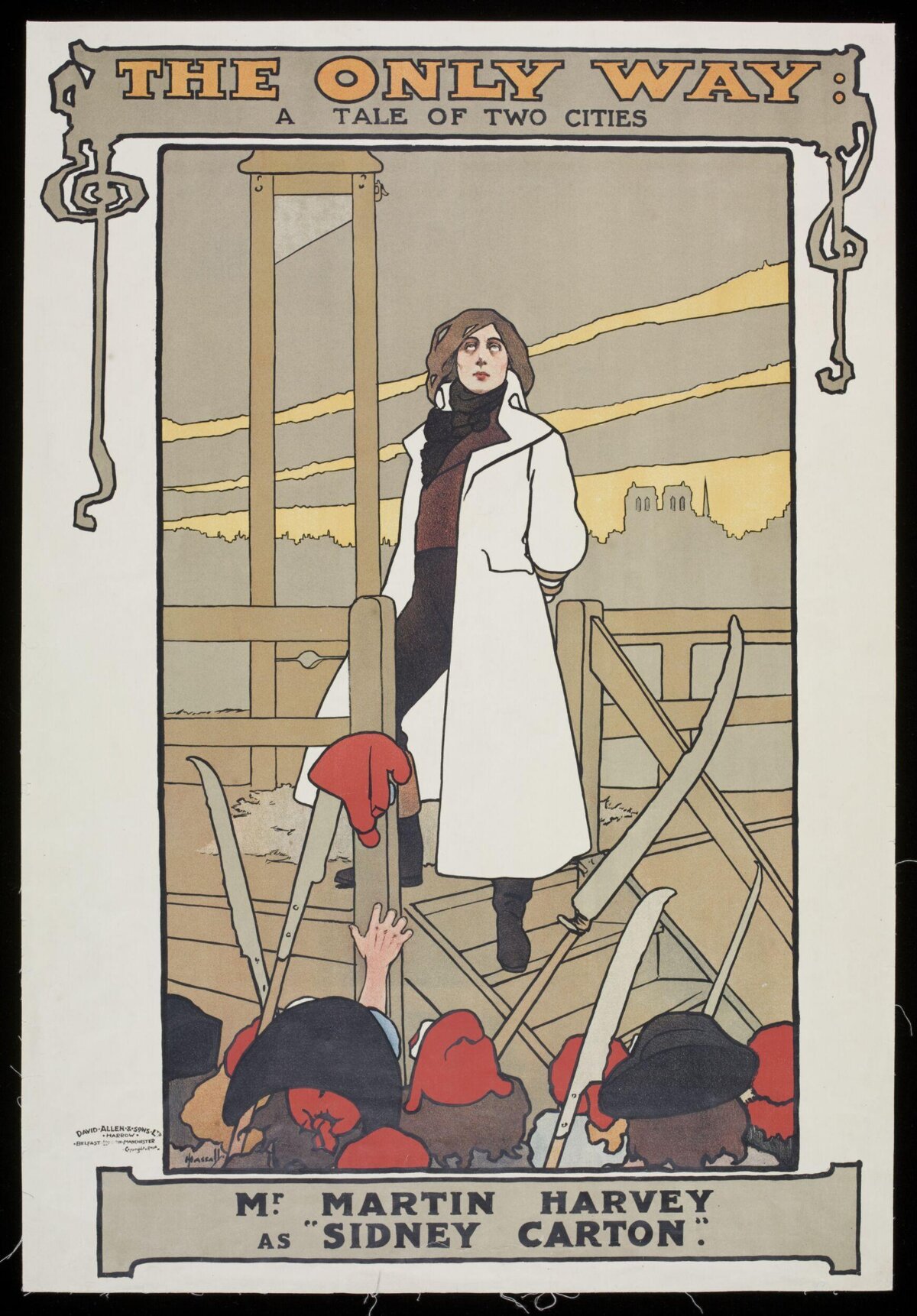 The Only Way Vintage Play Poster