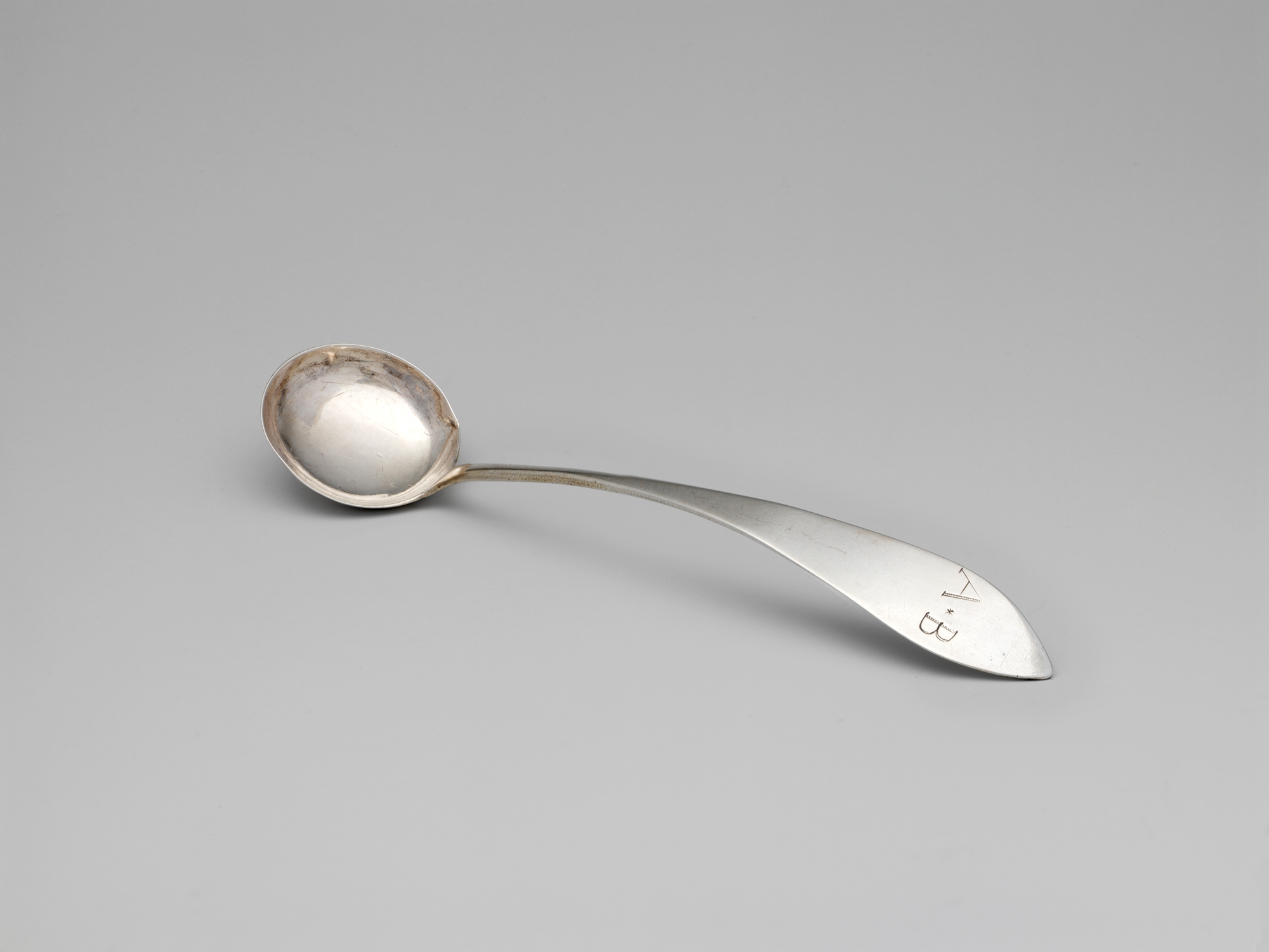 Antique Silver Spoon