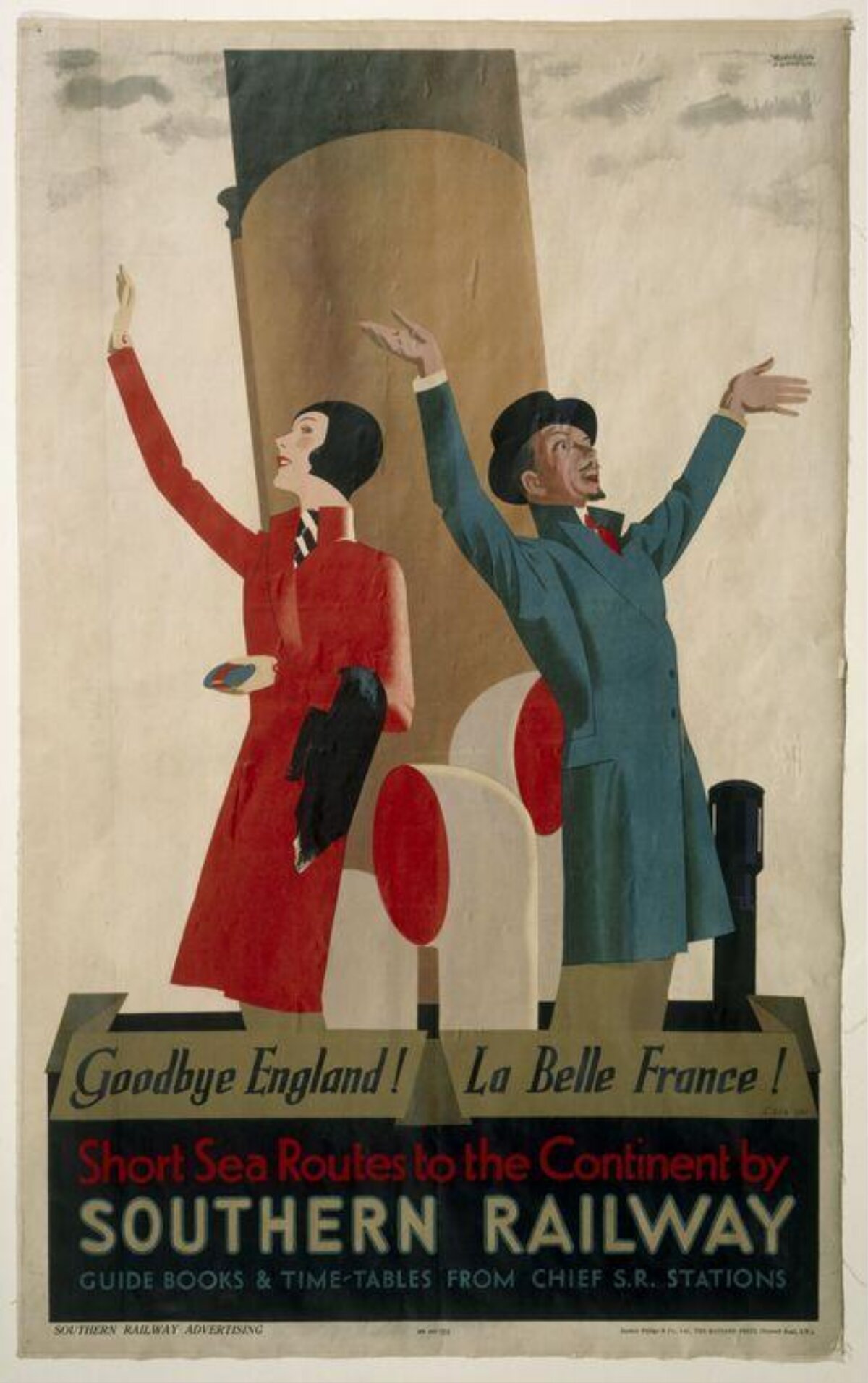Southern Railway Vintage Travel Poster