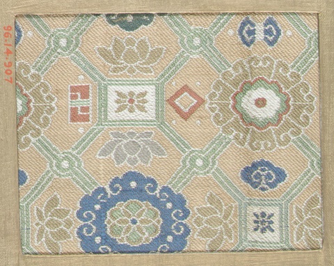 Traditional Chinese Patterned Brocade