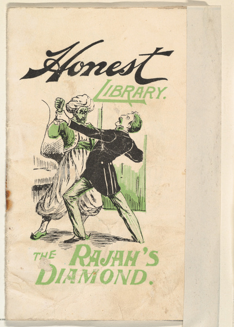 The Rajah's Diamond Vintage Book Cover
