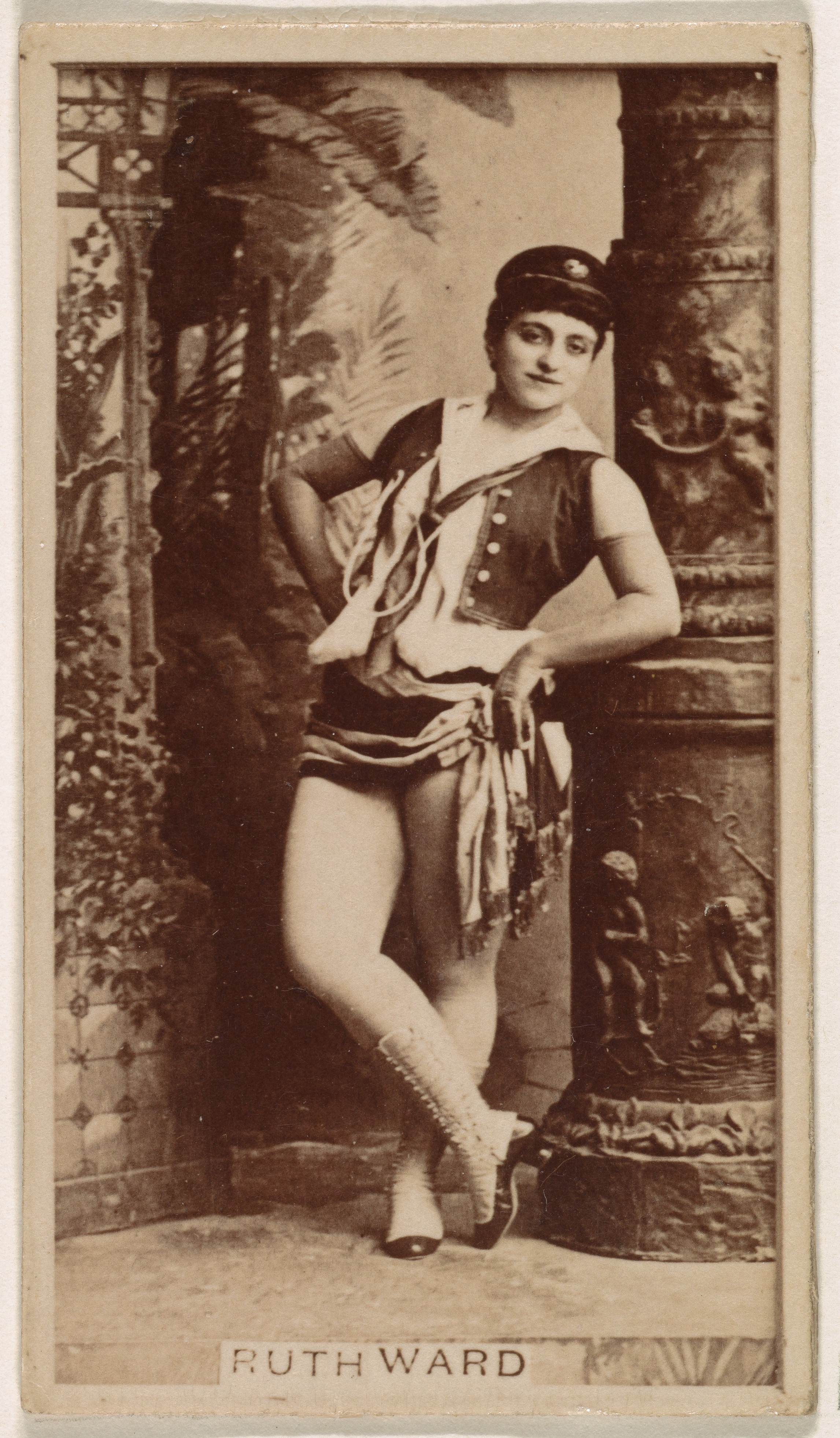 Portrait of Performer Ruth Ward