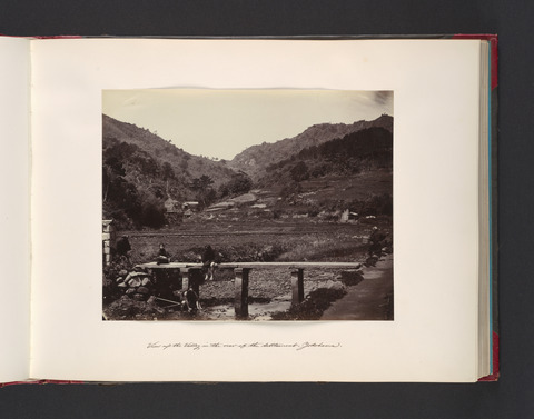 Valley View Near Yokohama Settlement