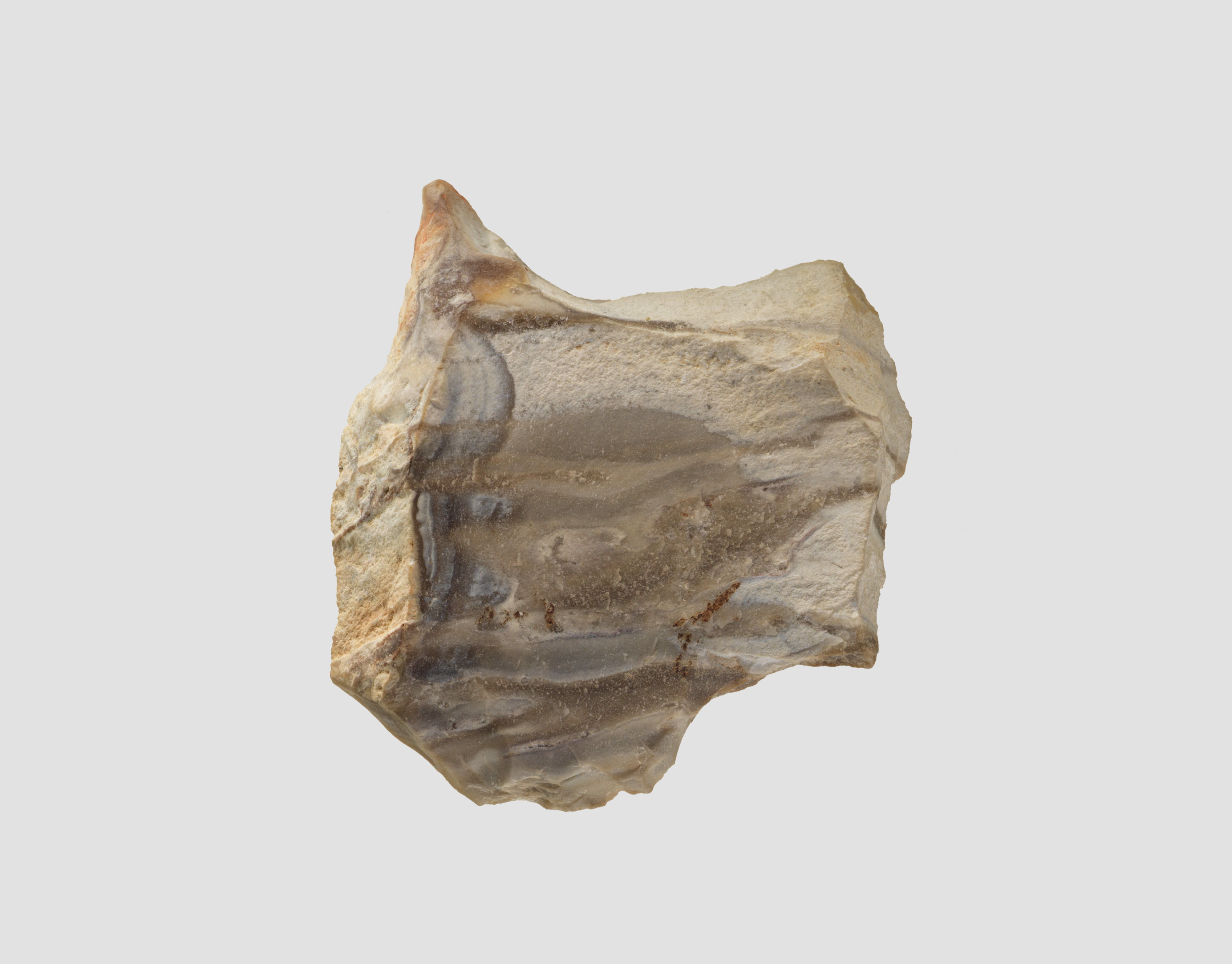 Raw Flint Stone Specimen