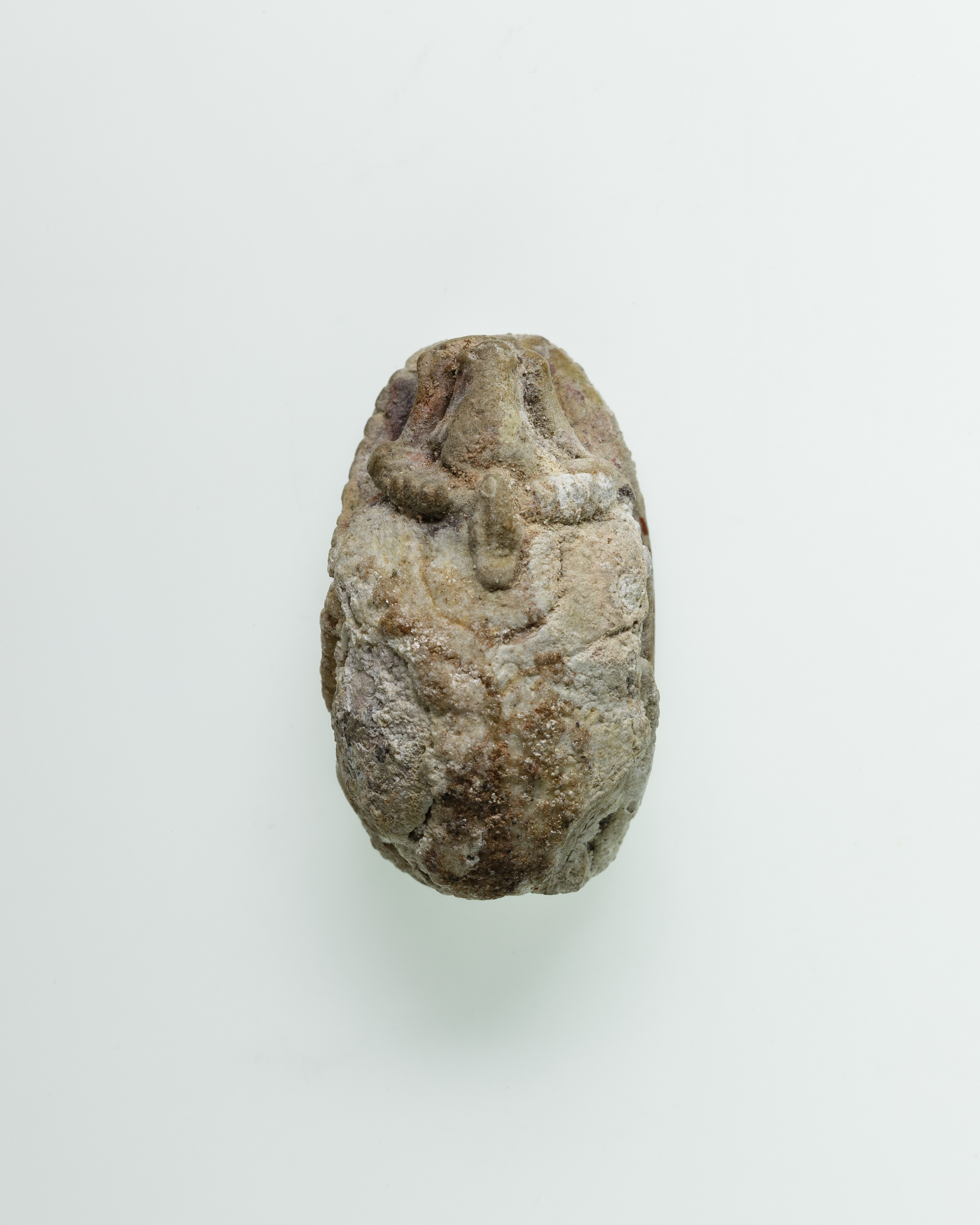 Ancient Carved Stone Artifact — Science