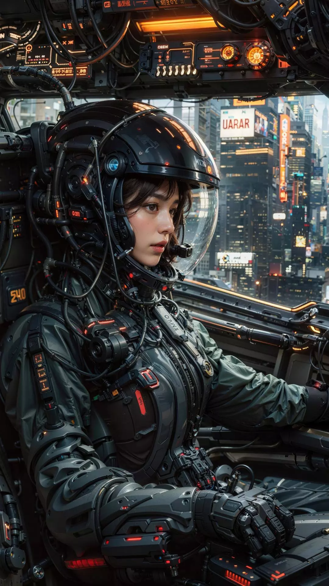 Cyberpunk / Neon