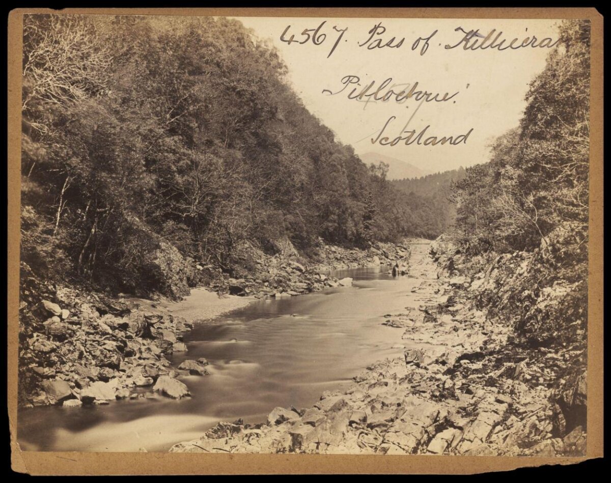 Pass of Killiecrankie, Scotland