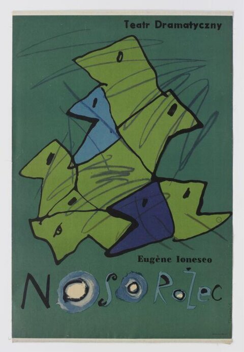 Noso Rożec Theater Play Poster