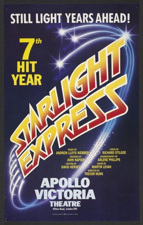 Starlight Express Musical Poster