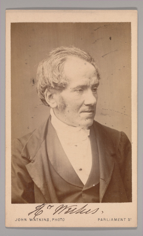 Vintage 19th Century Gentleman Portrait