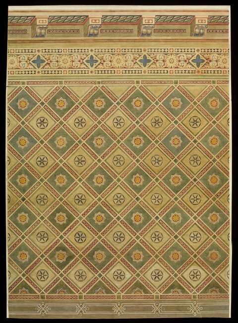 Classical Ornate Decorative Pattern Design