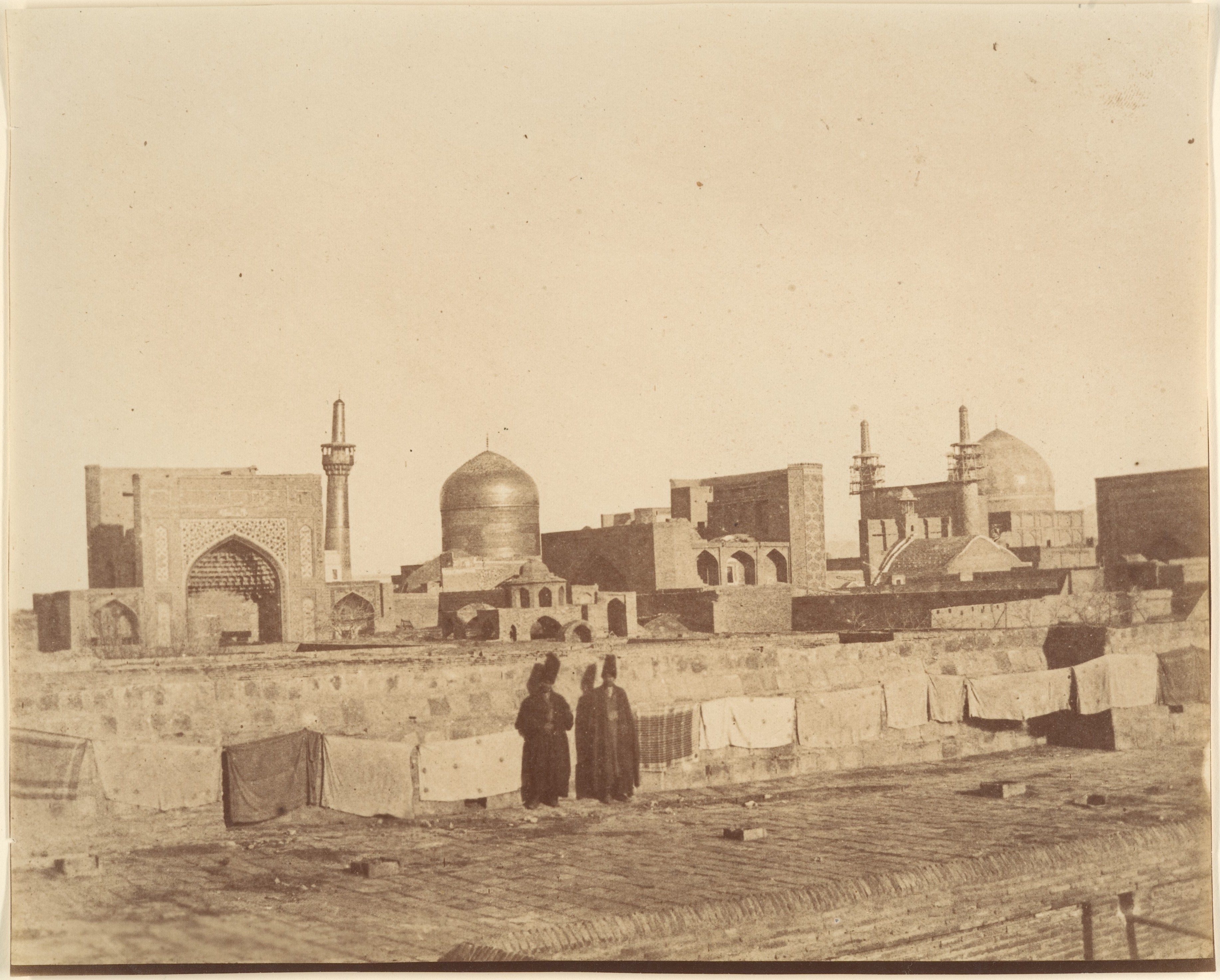 Vintage Historic Islamic Cityscape