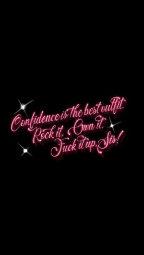 Empowering Confidence Quote for Women