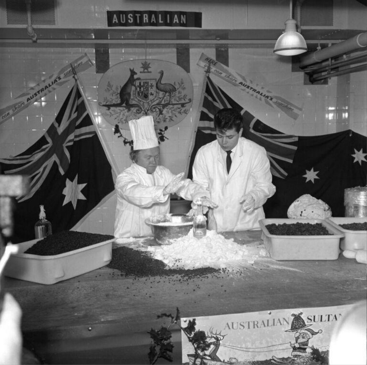 Two Bakers at Australian Baking Event
