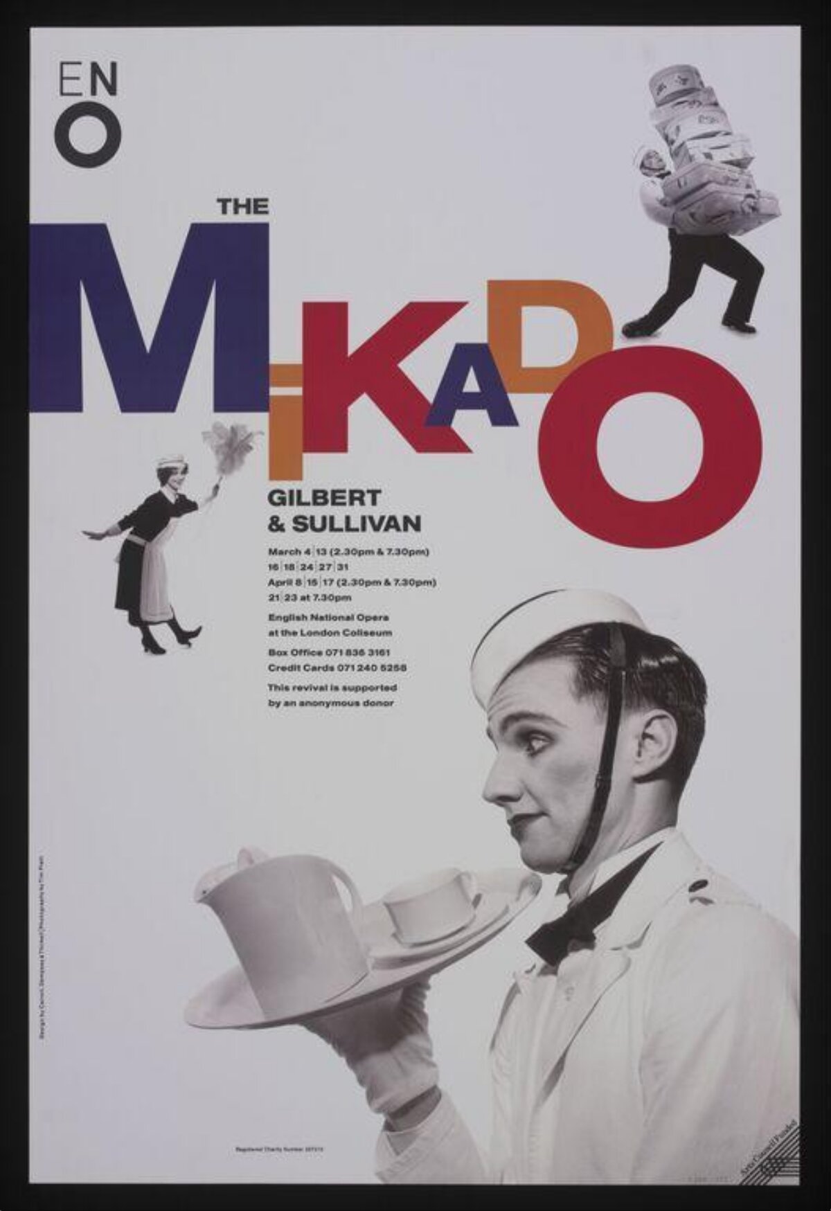The Mikado Opera Promotional Poster