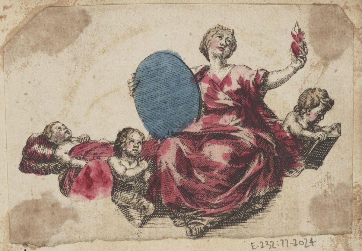 Allegory of Truth With Putti