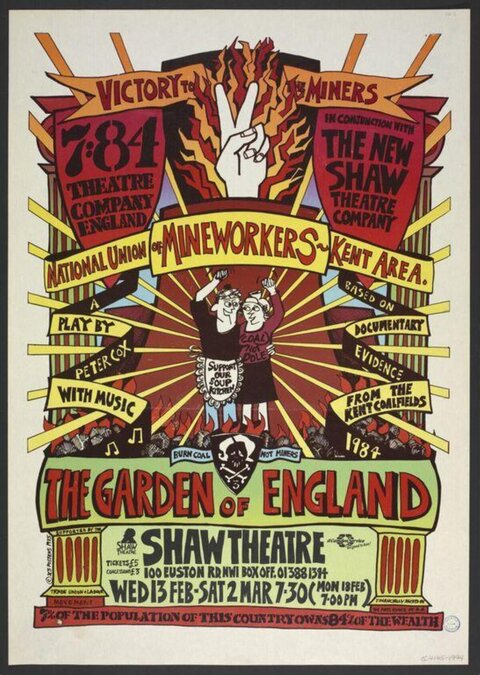 The Garden of England Play Poster