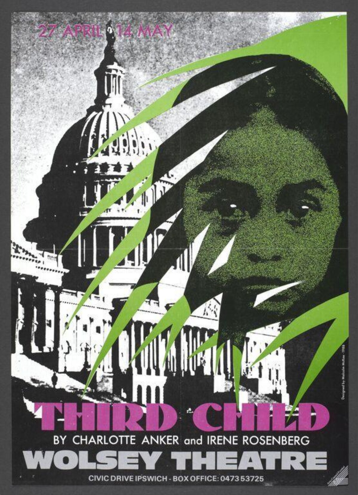 Third Child Theatre Play Poster