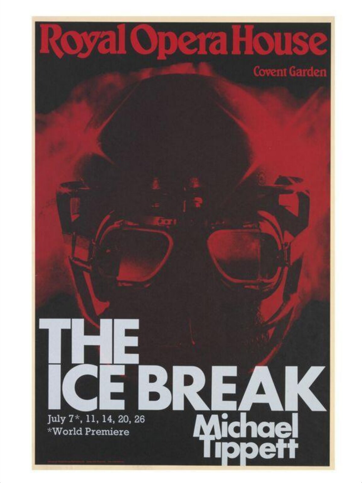 The Ice Break Opera Premiere Poster