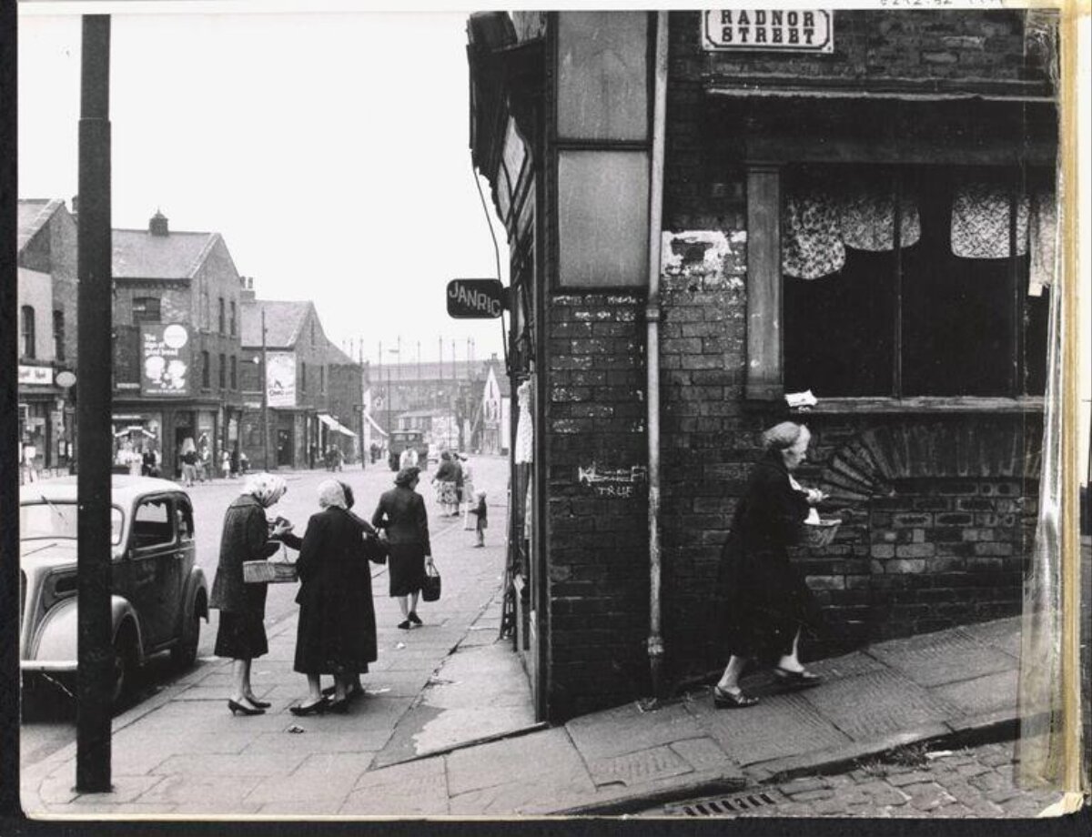 Radnor Street Vintage Street Scene