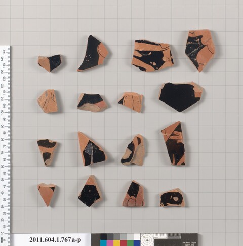 Terracotta Pottery Fragment Shards