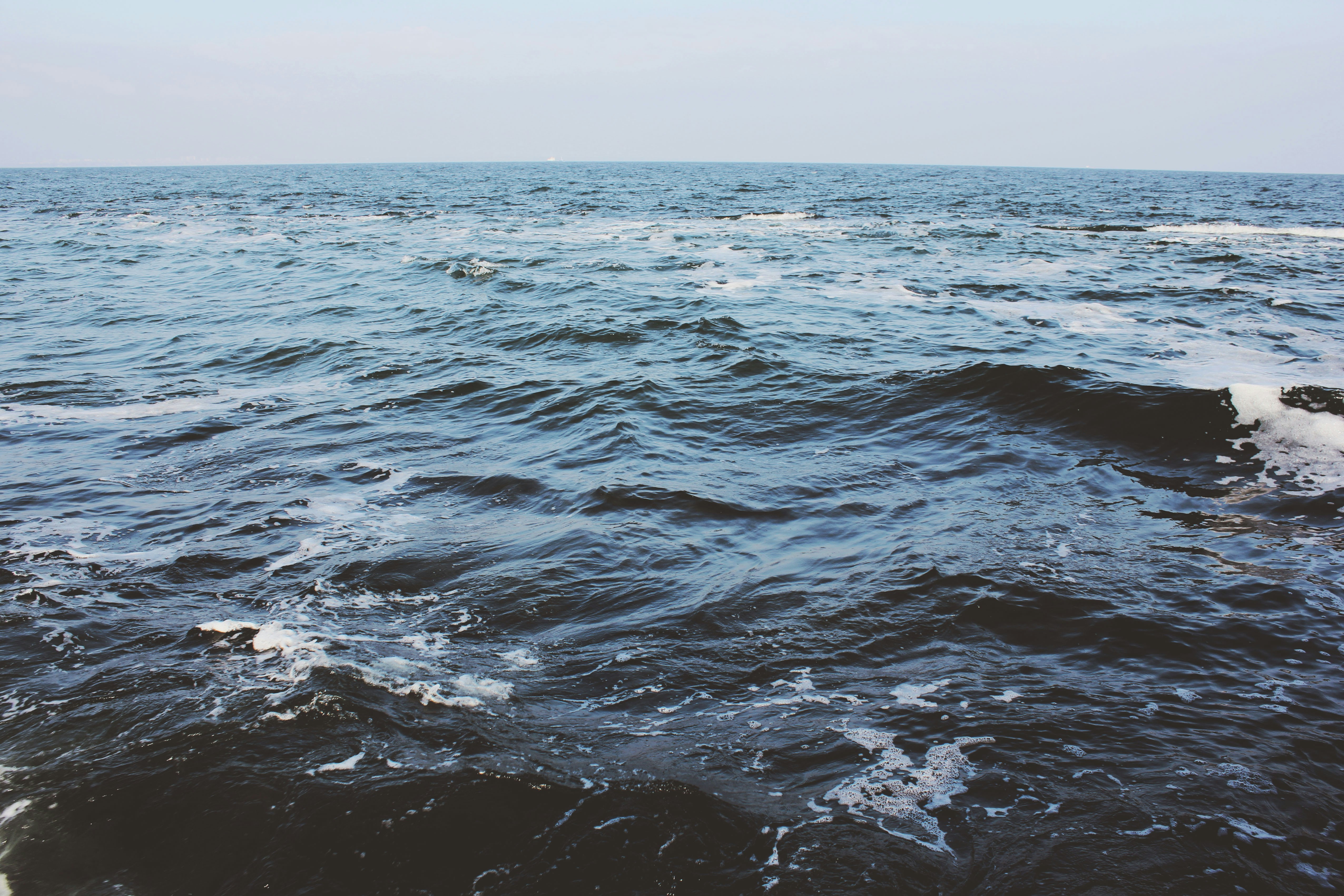 Wavy Open Sea View
