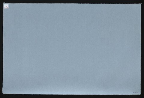 Plain Light Blue Paper Sheet