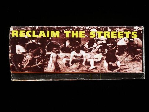 Reclaim The Streets Pamphlet