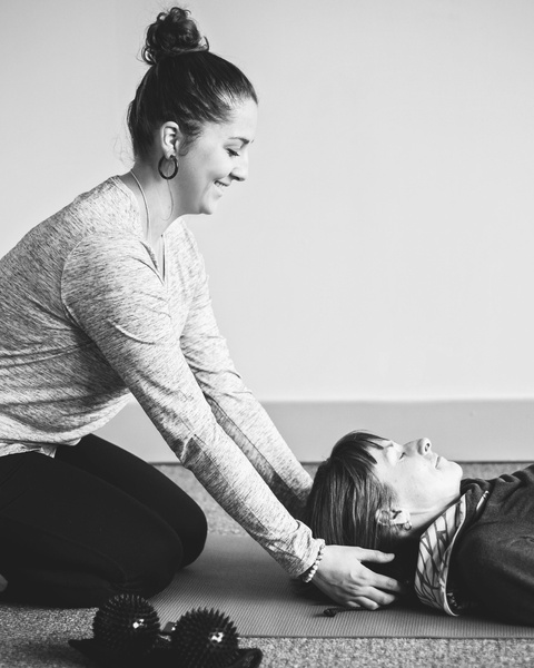 Manual Neck Therapy Session