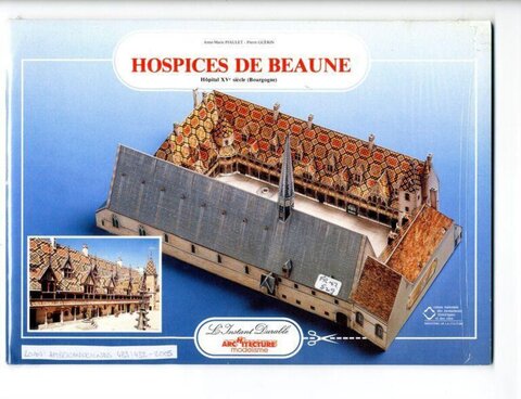 Hospices de Beaune Model Kit Cover