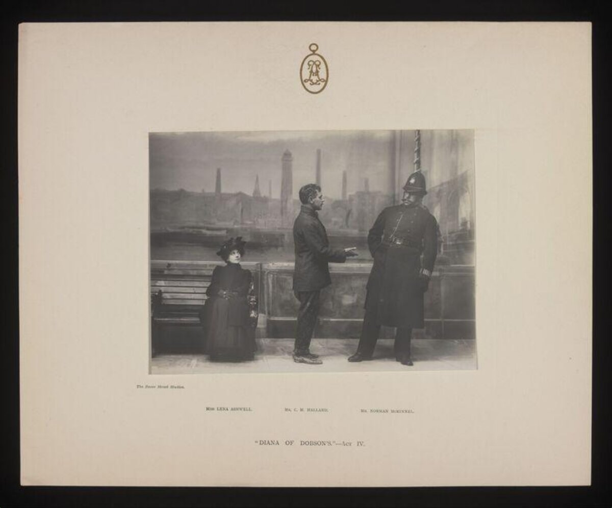 Diana of Dobson's Act IV Stage Scene