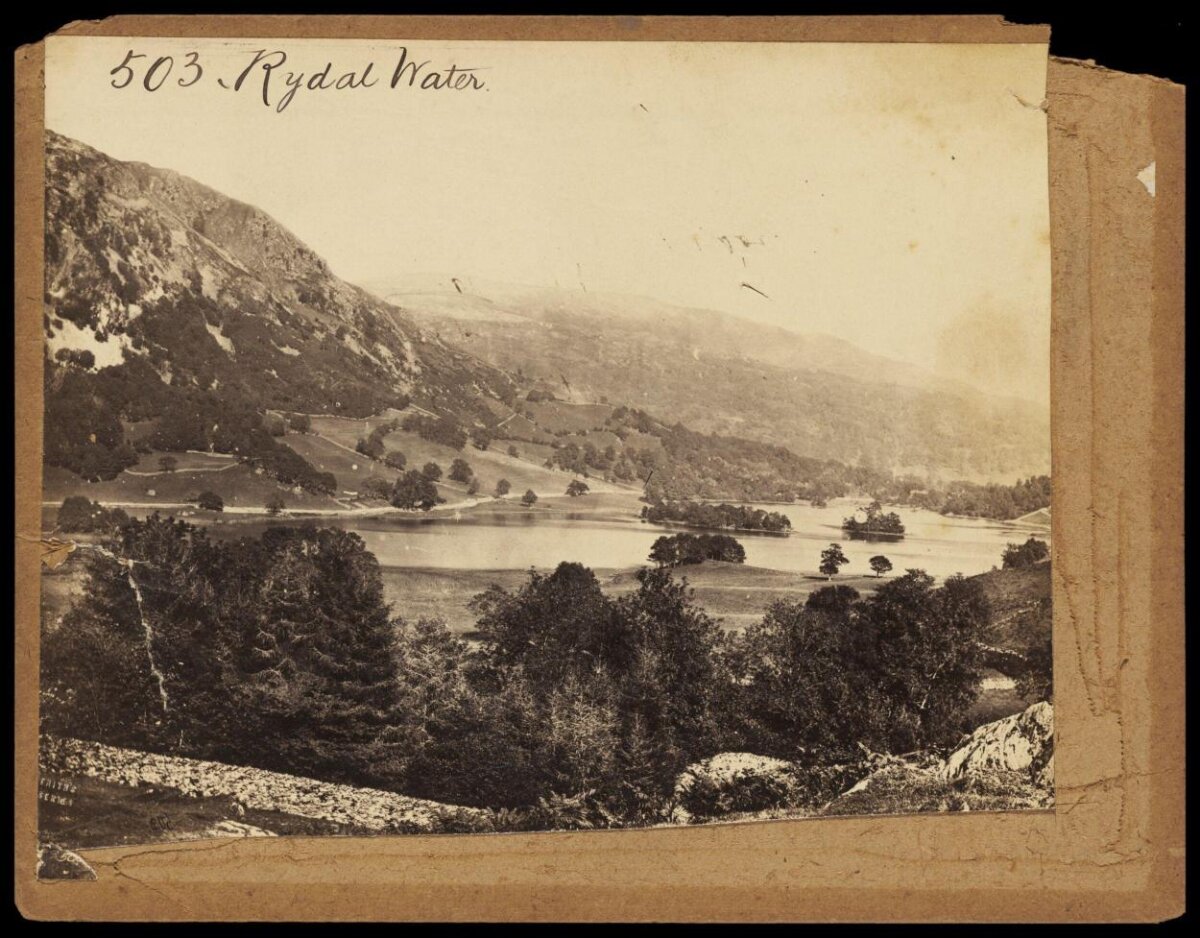 Rydal Water Lake View