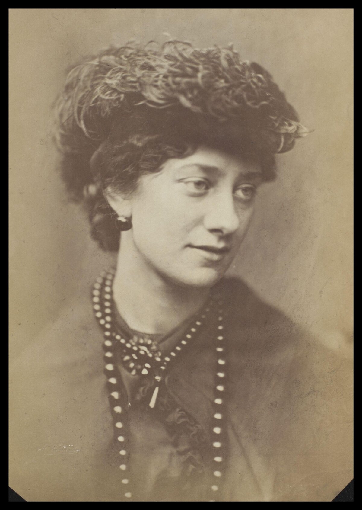 Vintage Portrait of a Woman