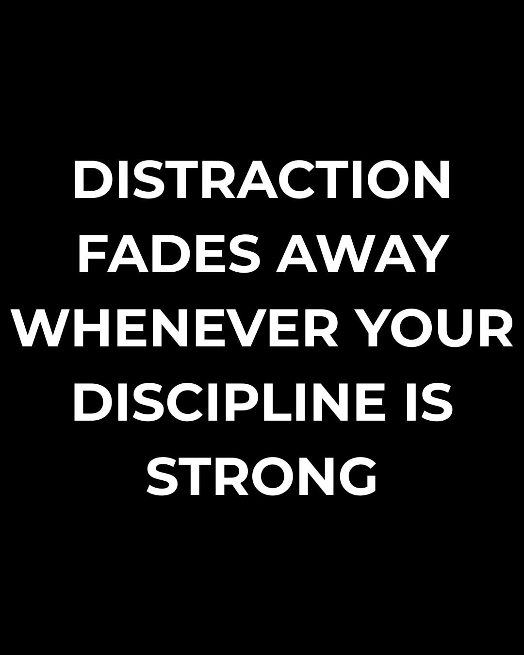 Motivational Quote On Discipline